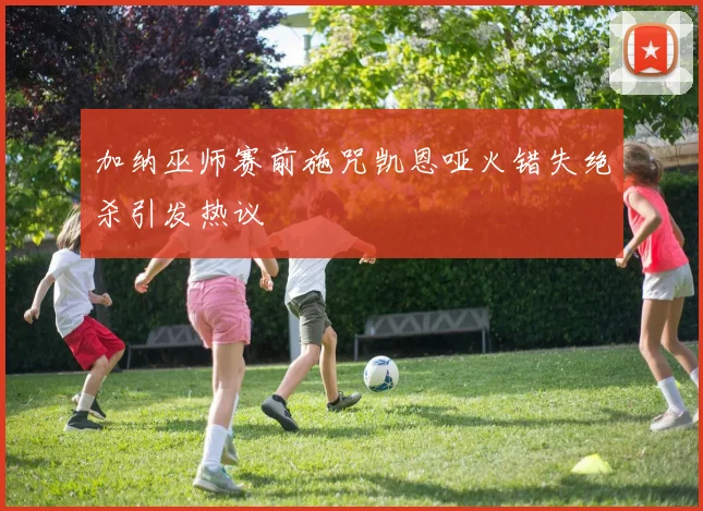 加纳巫师赛前施咒凯恩哑火错失绝杀引发热议